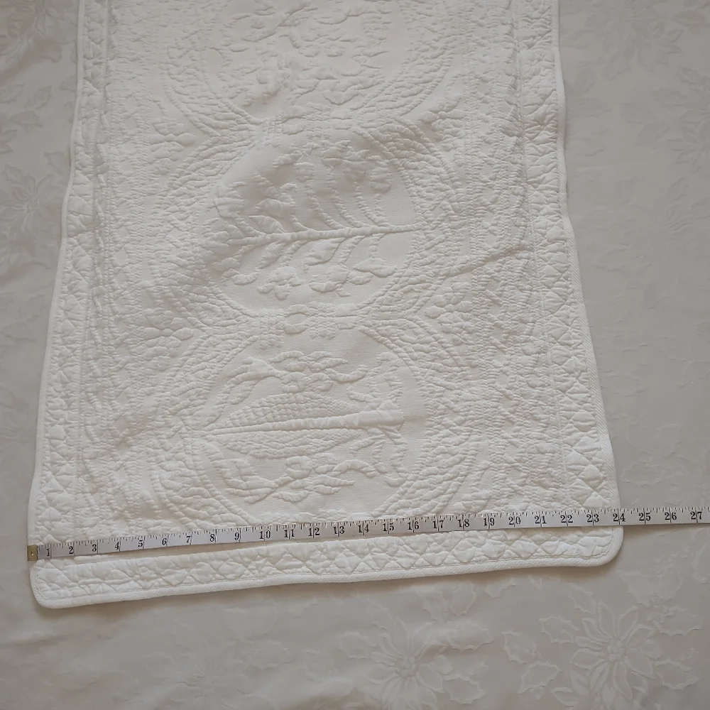 Williamsburg Ellery Homestyle Portugal Cotton Matelasse King Long Pillow Sham